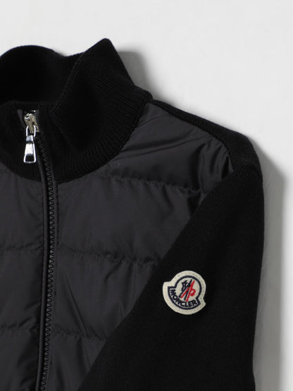 Moncler Jacket Kids Black