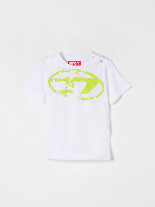 Diesel T Shirt Kids White