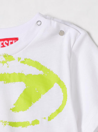 Diesel T Shirt Kids White