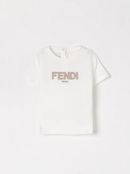 Fendi T Shirt Kids Violet