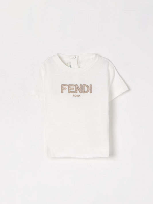 Fendi T Shirt Kids Violet