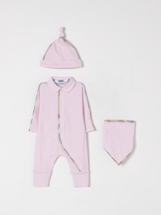 Burberry Jumpsuit Kids Violet