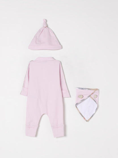 Burberry Jumpsuit Kids Violet