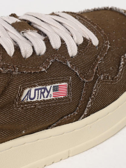 Autry Sneakers Woman Denim