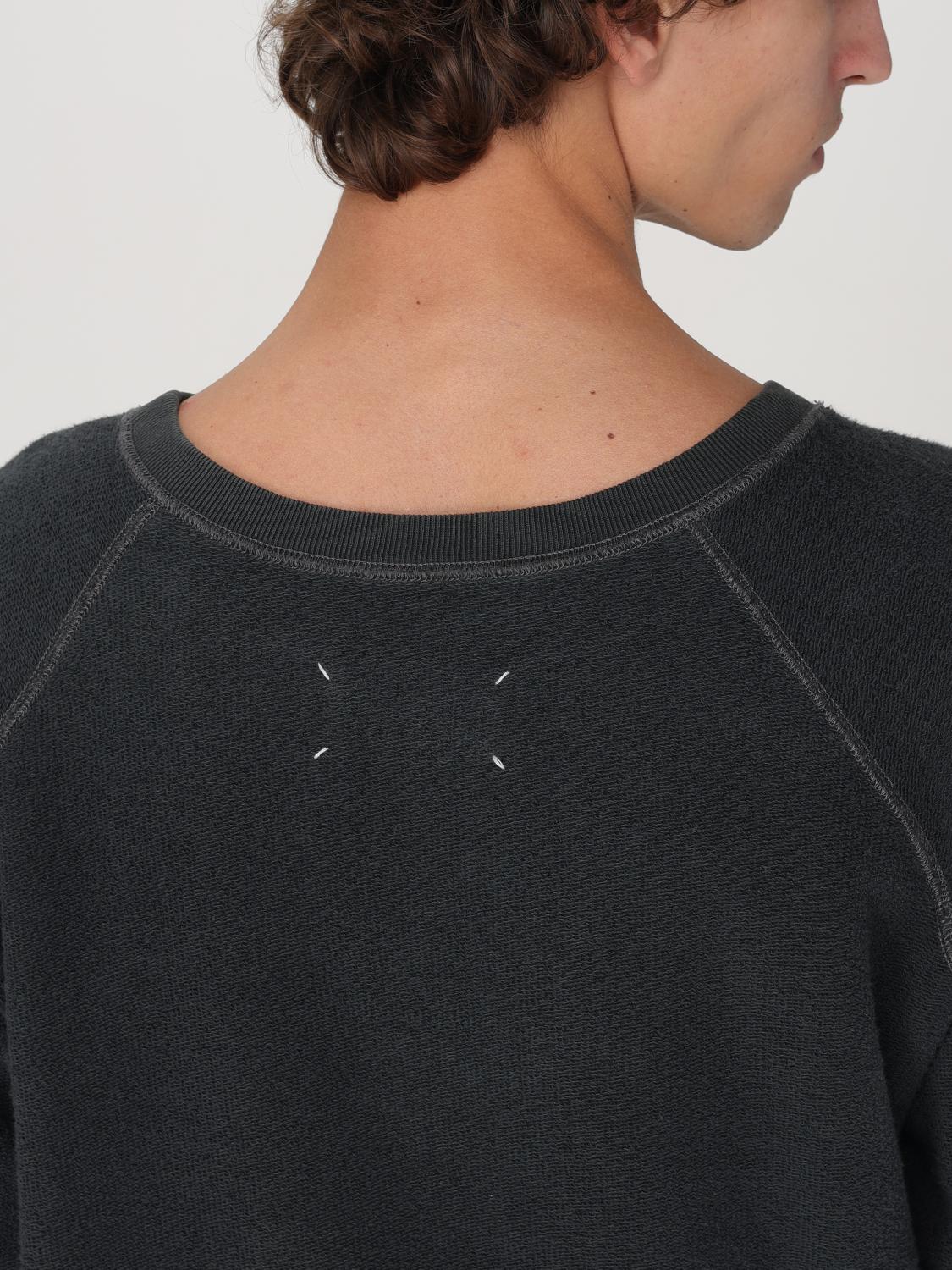 Maison Margiela Sweatshirt Men Grey