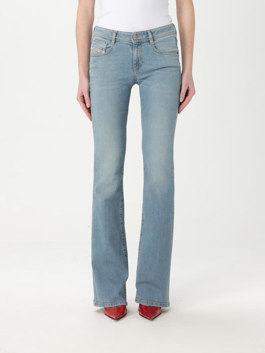 Diesel Jeans Woman Blue