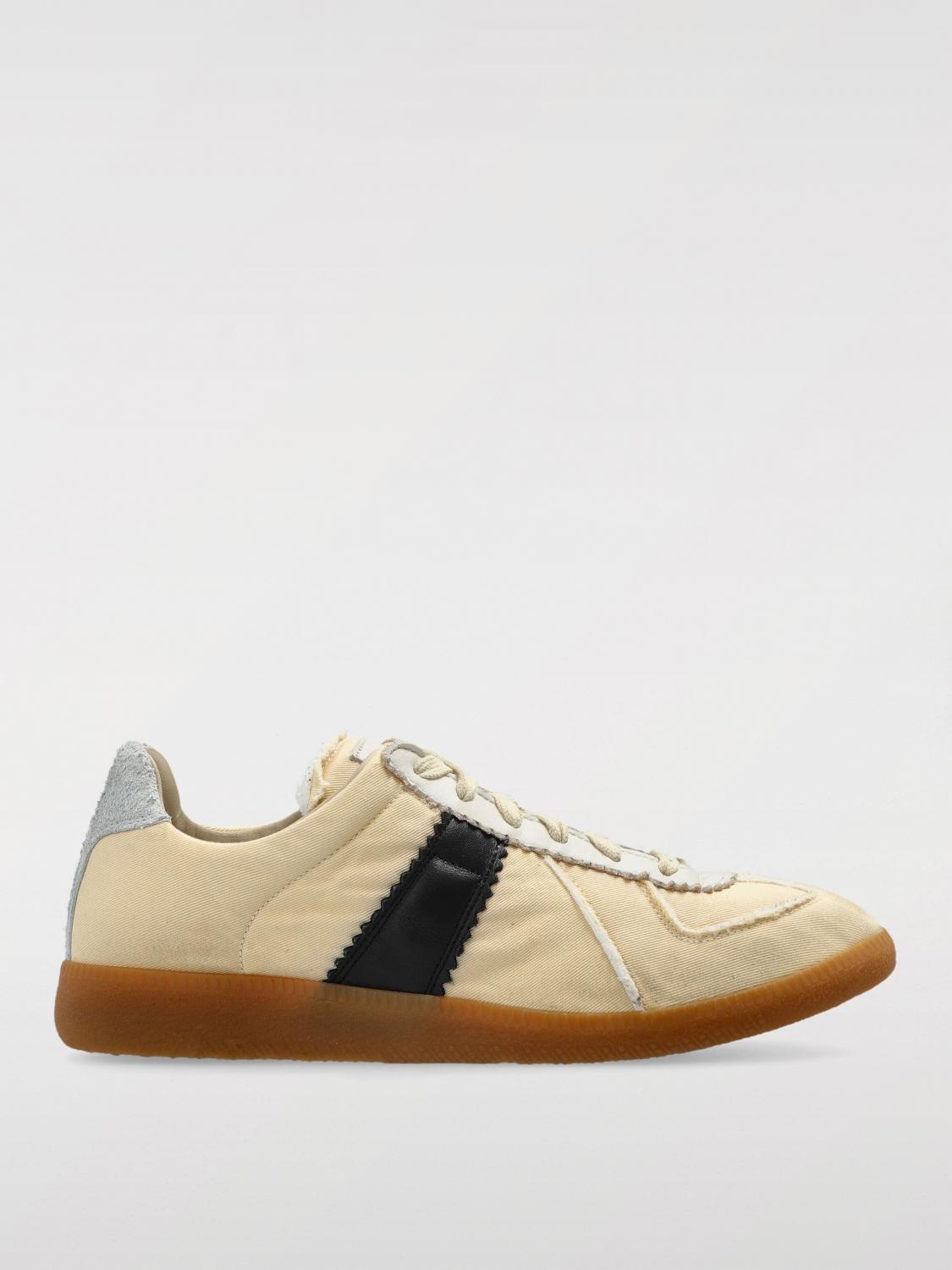 Maison Margiela Sneakers Woman Beige