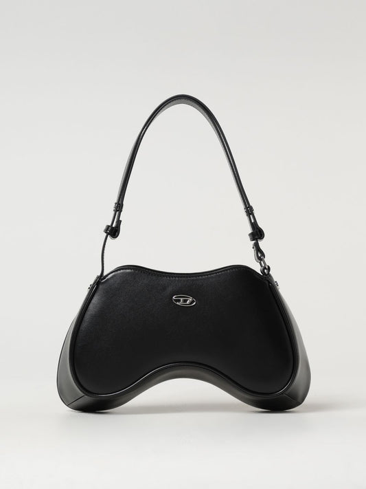 Diesel Shoulder Bag Woman Black