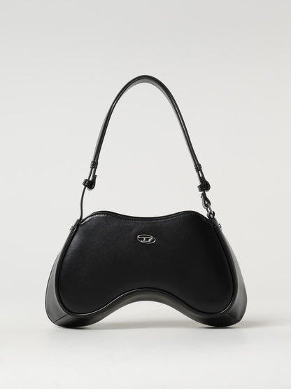Diesel Shoulder Bag Woman Black