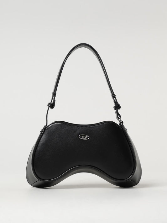 Diesel Shoulder Bag Woman Black