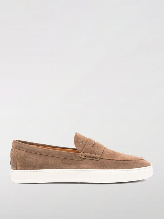 Tod's Loafers Men Beige