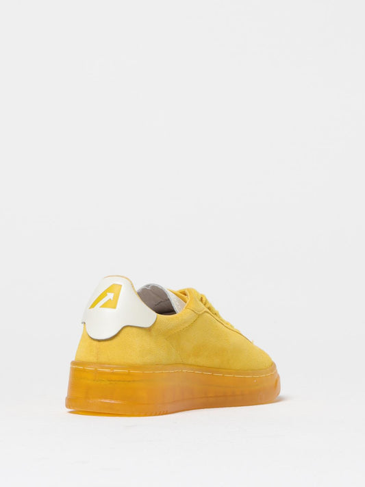 Autry Sneakers Woman Mustard