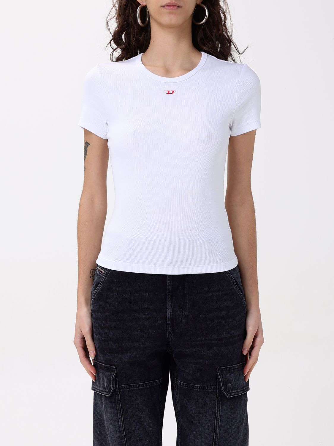 Diesel T Shirt Woman Dust