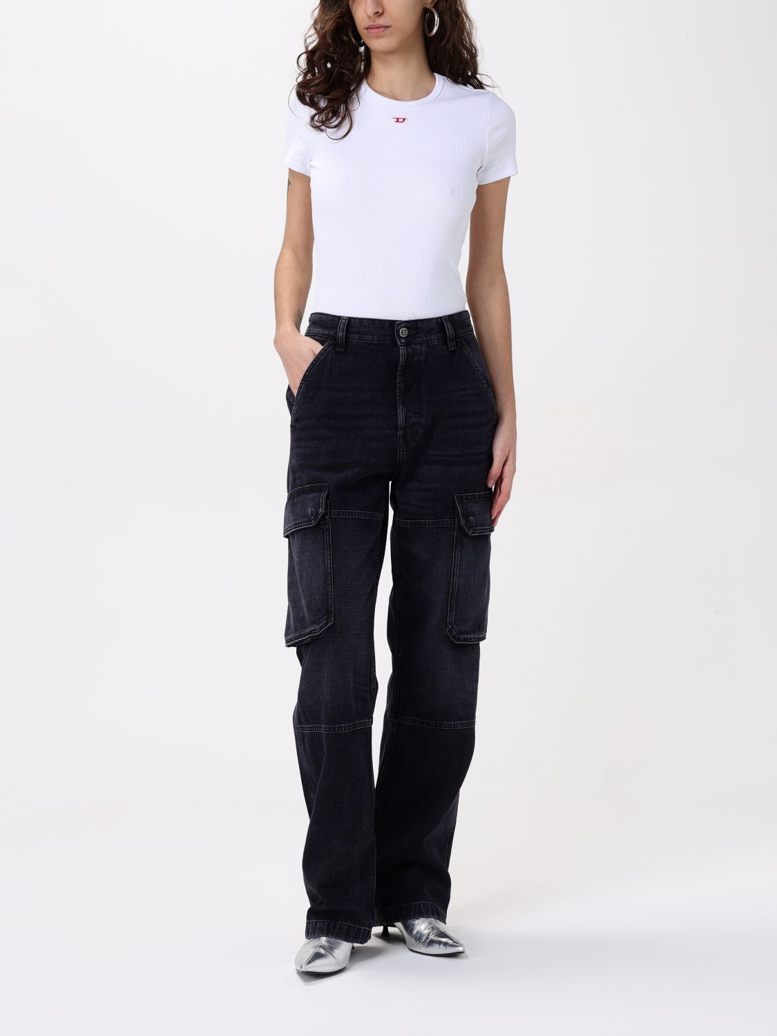 Diesel T Shirt Woman Dust