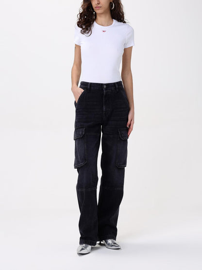 Diesel T Shirt Woman Black