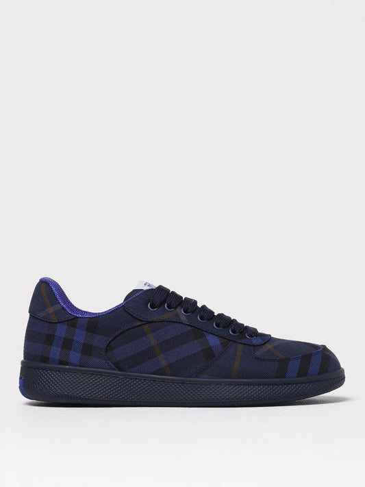 Burberry Sneakers Men Blue