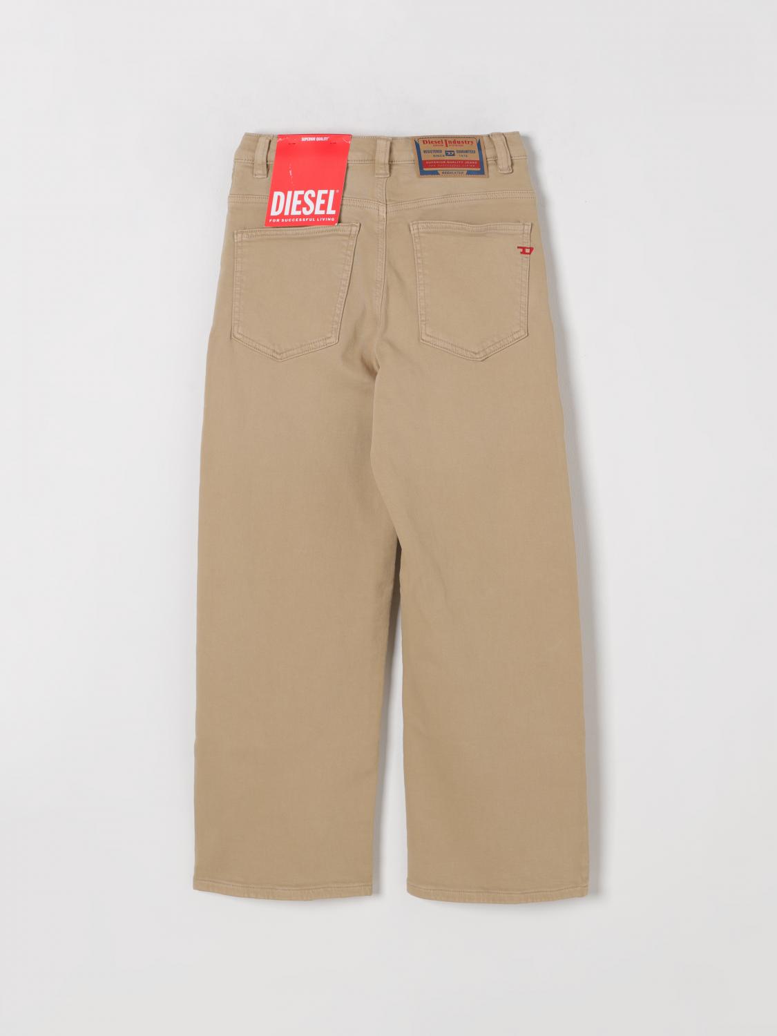 Diesel Jeans Kids Beige