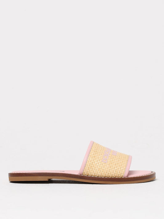Dolce & Gabbana Shoes Kids Pink