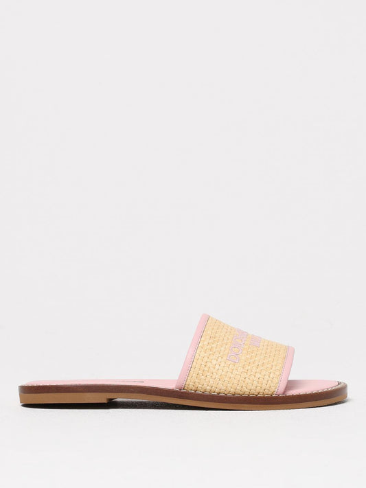 Dolce & Gabbana Shoes Kids Pink