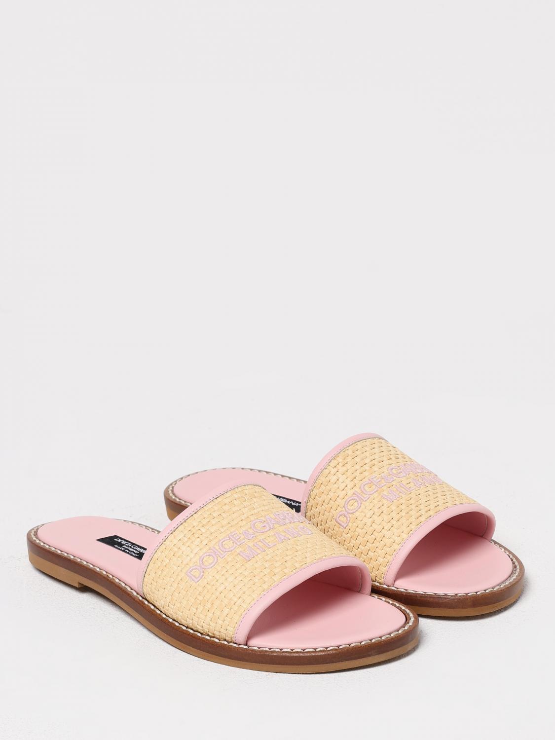 Dolce & Gabbana Shoes Kids Pink