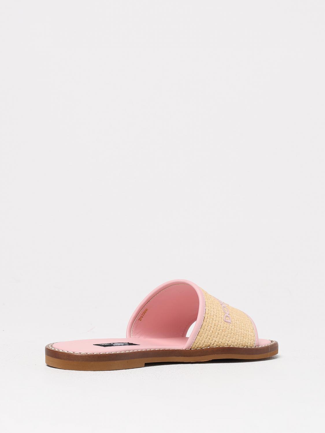 Dolce & Gabbana Shoes Kids Pink