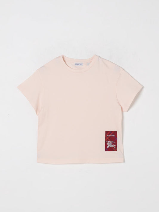 Burberry T Shirt Kids Pink