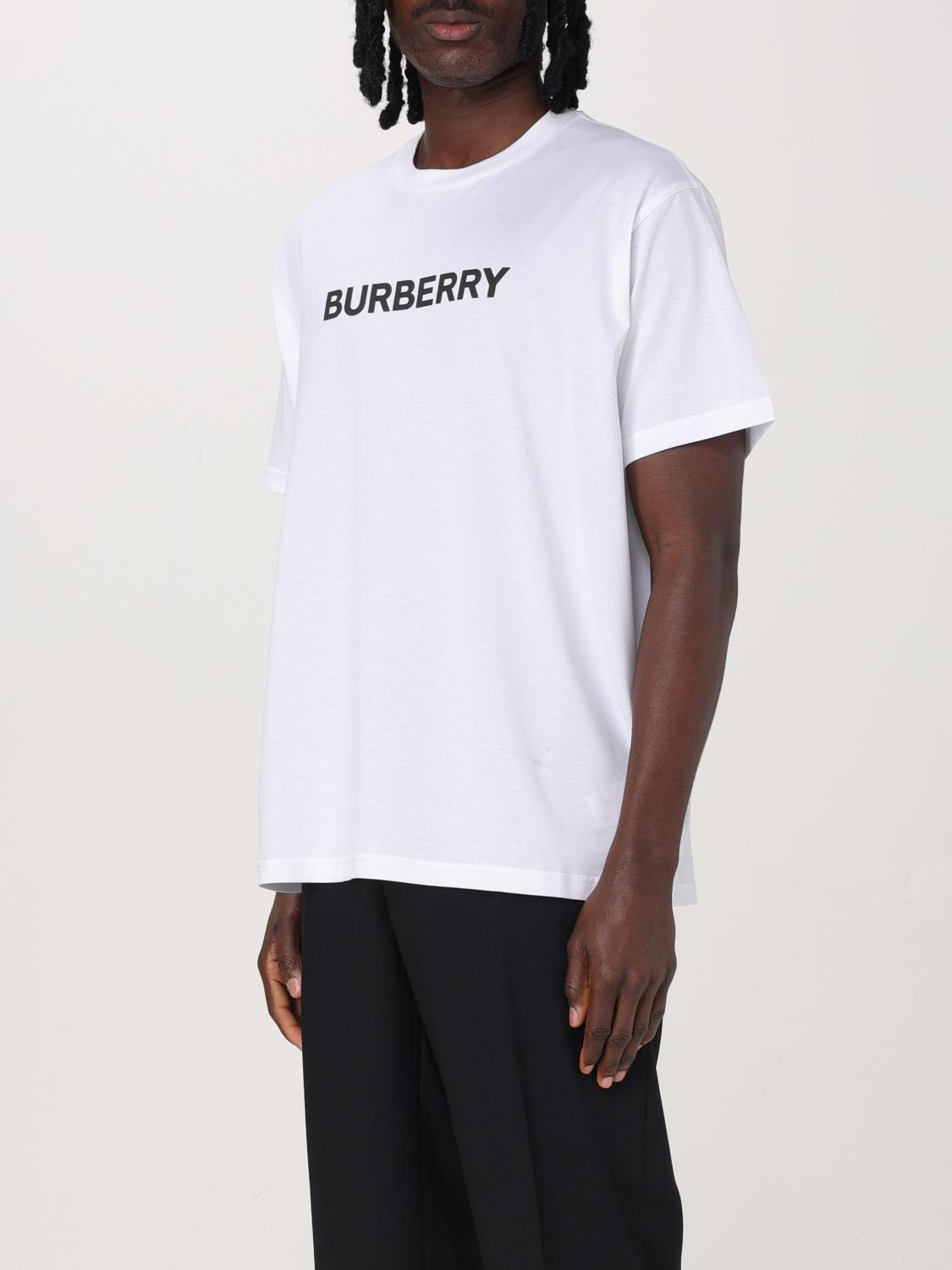 Burberry T Shirt Men White
