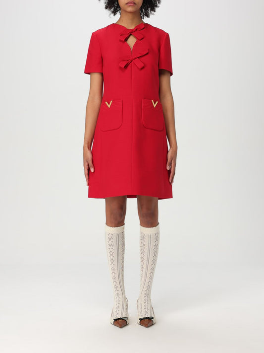 Valentino Dress Woman Red
