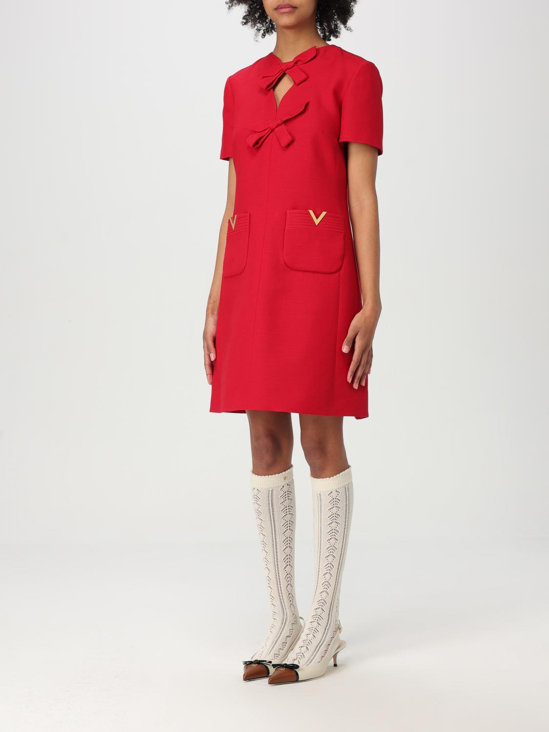 Valentino Dress Woman Red