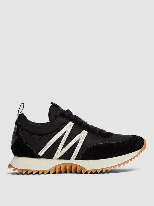 Moncler Sneakers Woman Black