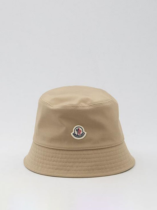 Moncler Hat Woman Beige