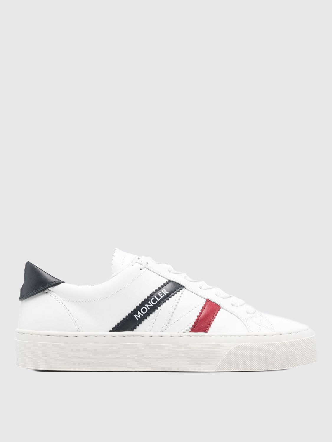 Moncler Sneakers Woman White