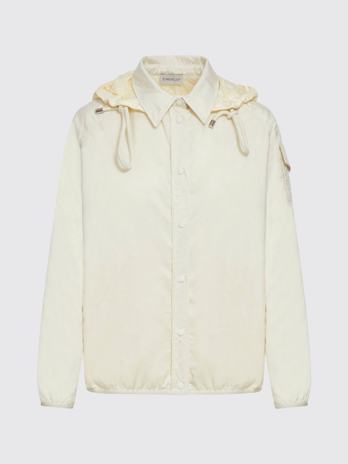 Moncler Jacket Woman White