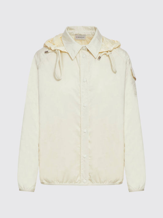 Moncler Jacket Woman White