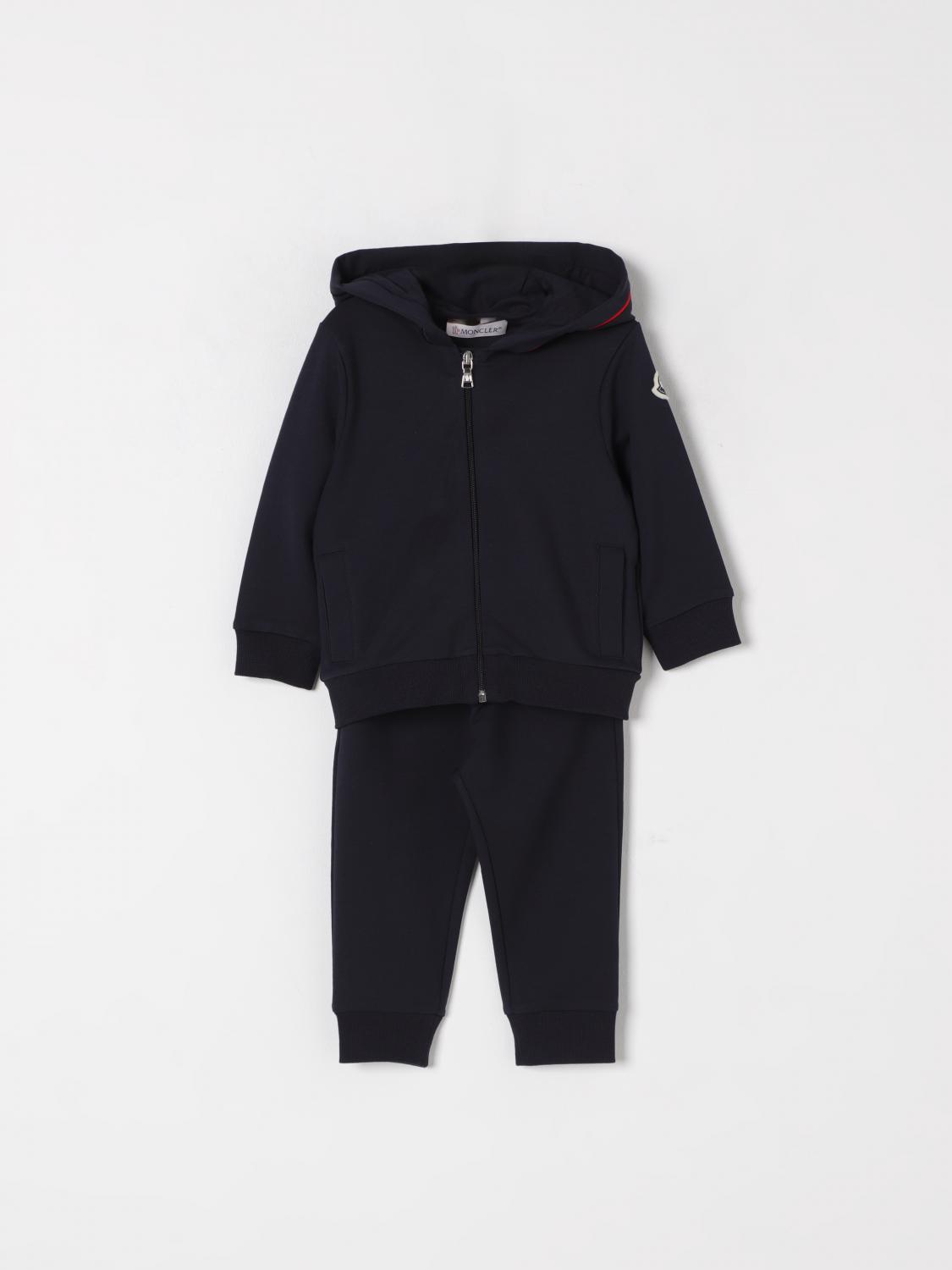 Moncler Jumpsuit Kids Blue