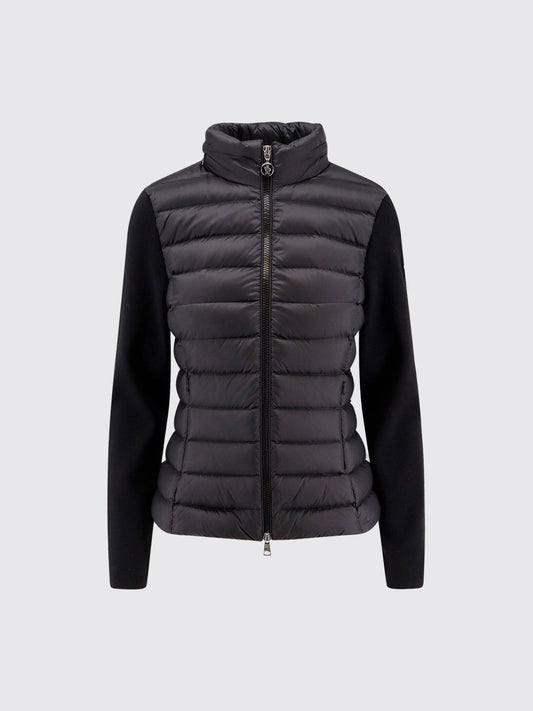 Moncler Jacket Woman Black