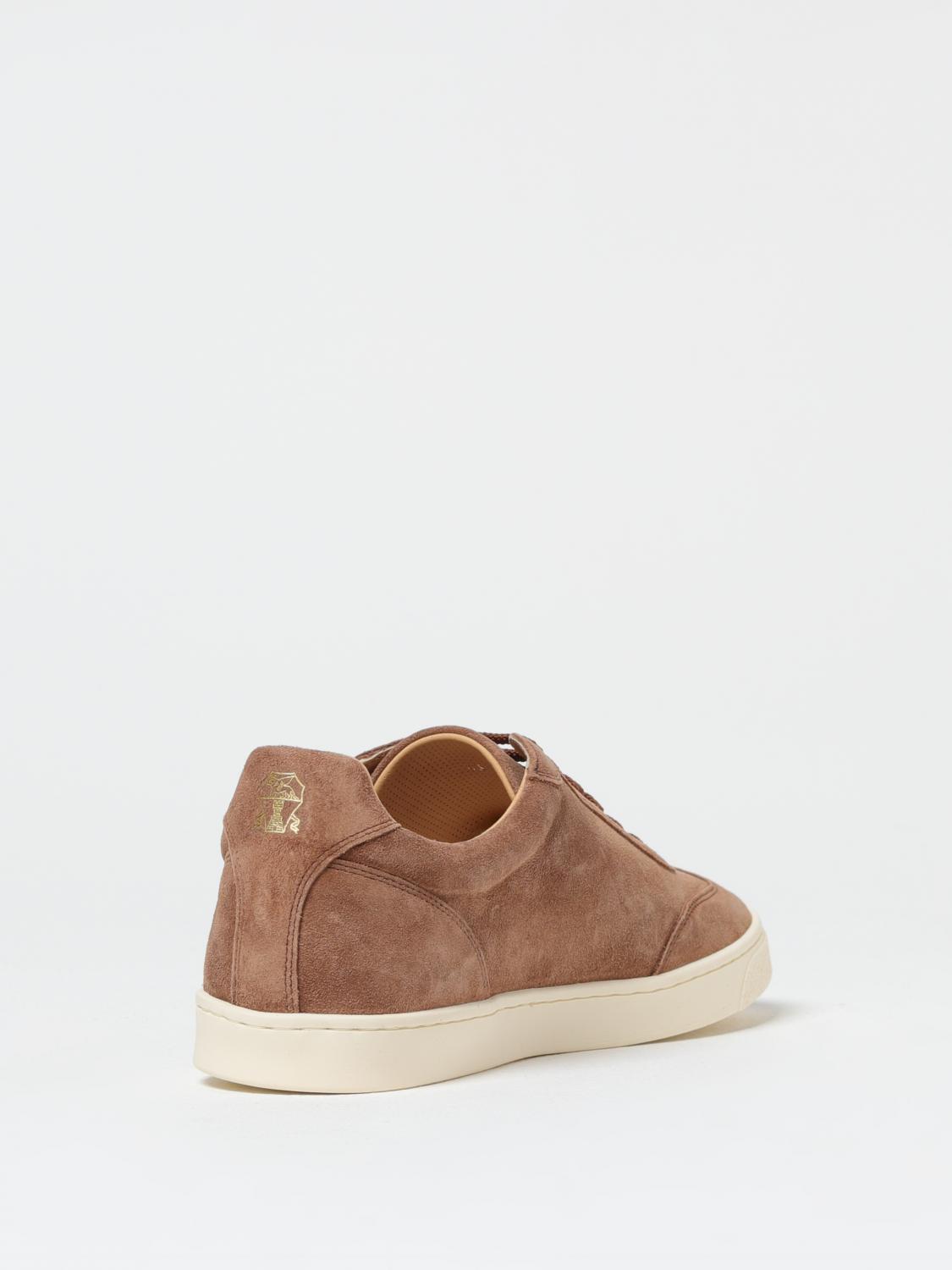 Brunello Cucinelli Sneakers Men Beige – Modishus