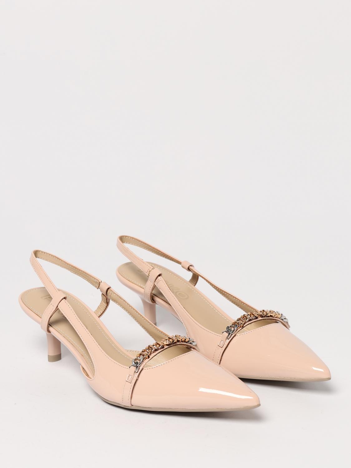 Pinko Pump Woman Pink