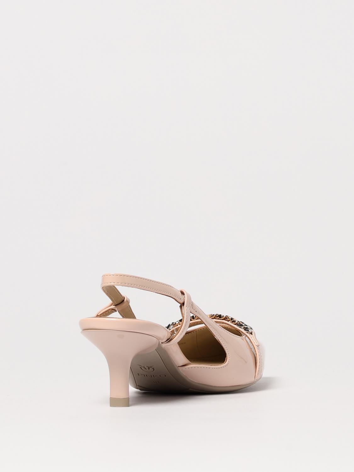 Pinko Pump Woman Pink