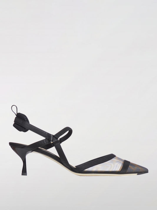 Fendi Pumps Woman Brown