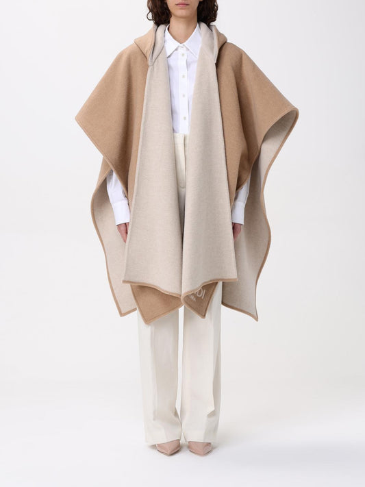 Fendi Coat Woman Beige