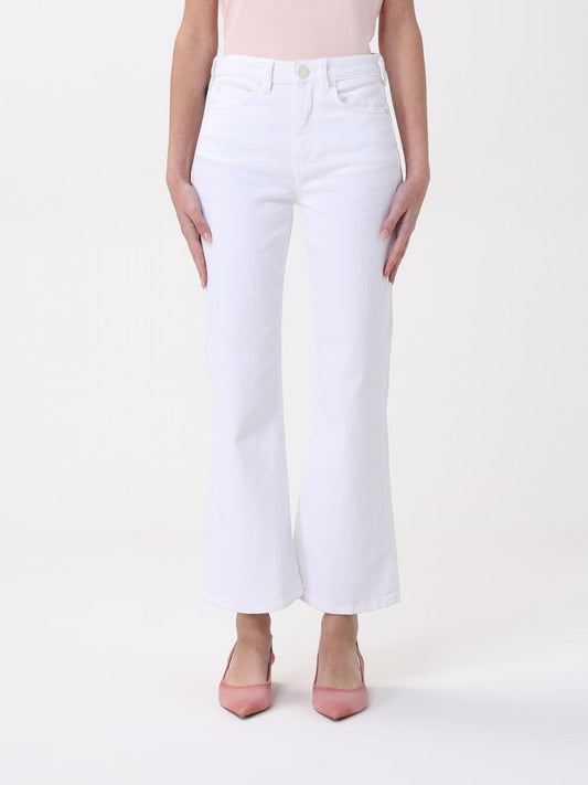 Pinko Jeans Woman White