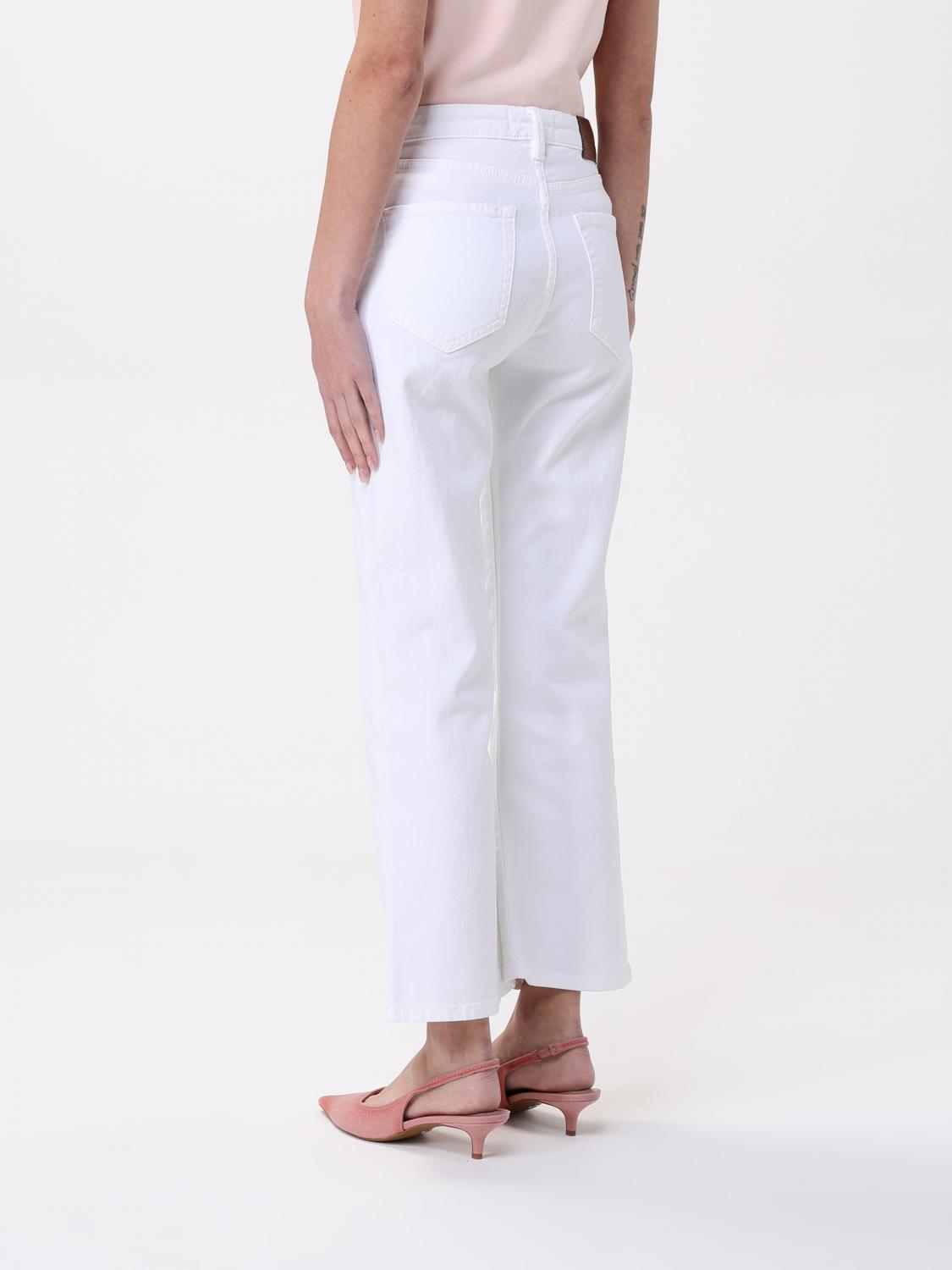Pinko Jeans Woman White