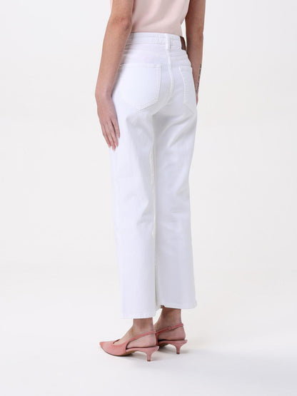 Pinko Jeans Woman White