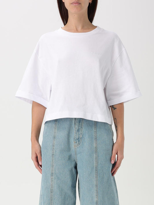 Pinko T Shirt Woman White