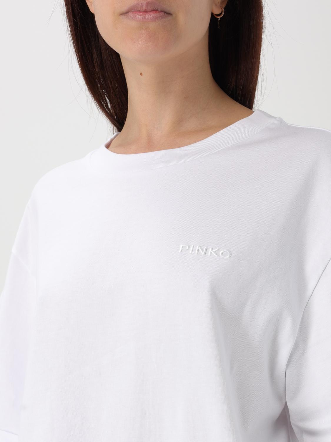 Pinko T Shirt Woman White