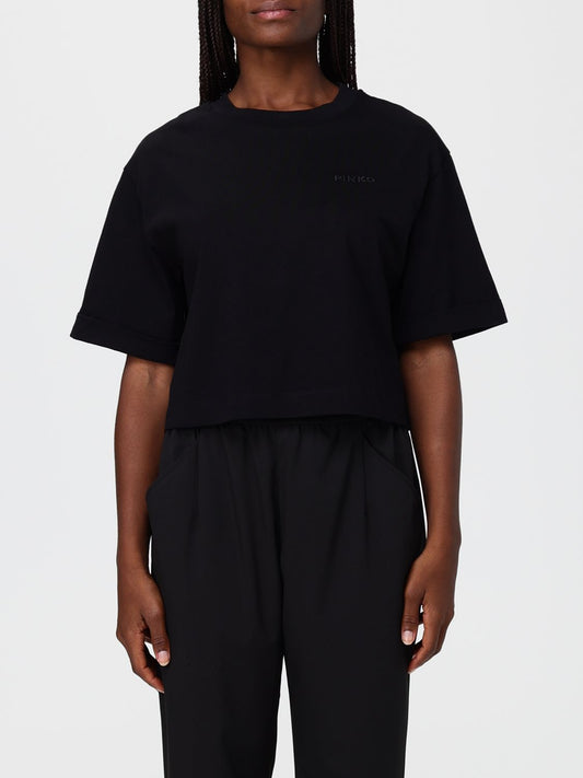 Pinko T Shirt Woman Black
