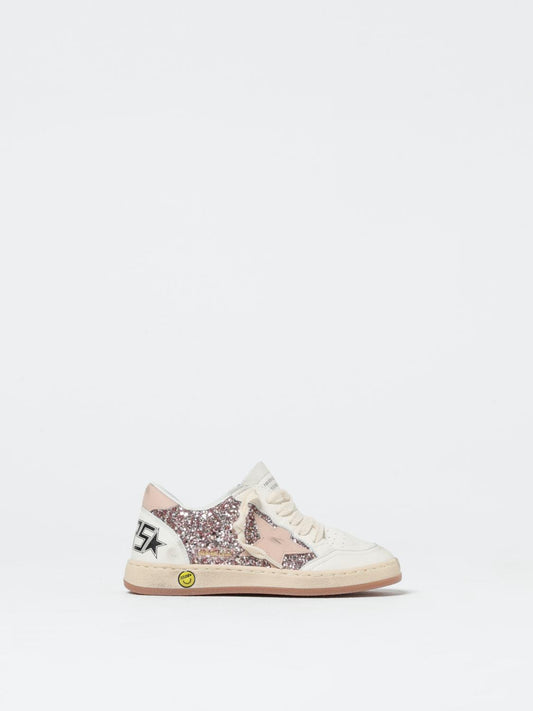Golden Goose Sneakers Kids Pink