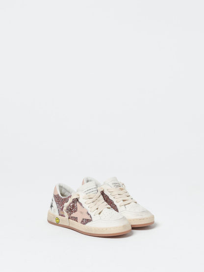 Golden Goose Sneakers Kids Pink