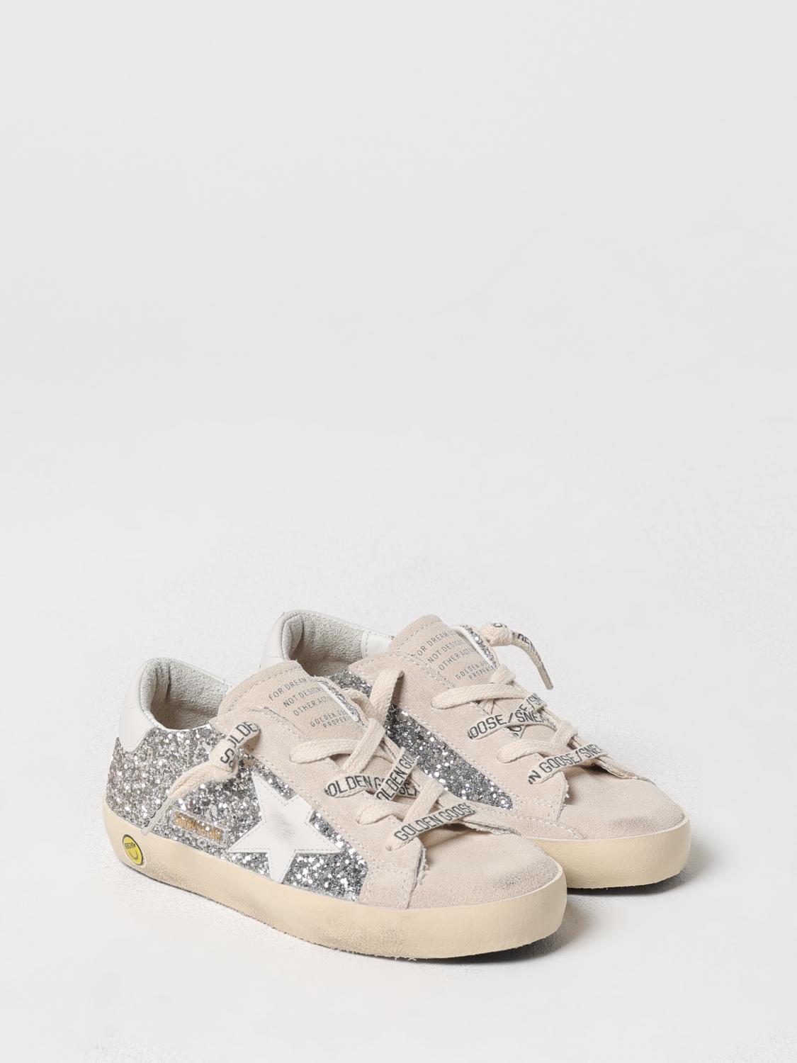 Golden Goose Sneakers Kids Brown